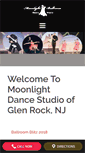Mobile Screenshot of moonlightdancestudio.org